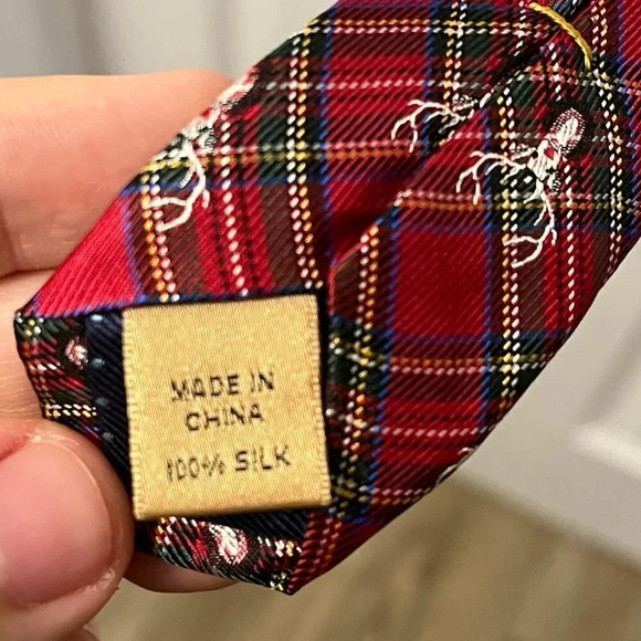 Men’s Class/Club Gold Label Tie - Picture 4 of 6